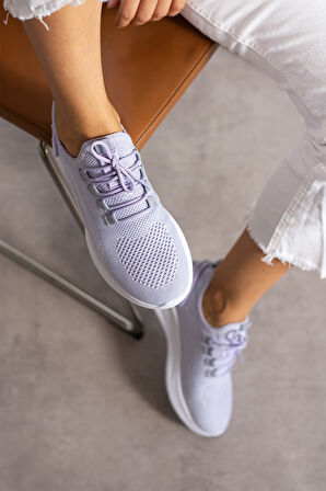 Unisex Yıkanabilir Rahat Hava Alabilen Kokusuz Triko Spor Ayakkabı Sneaker 015