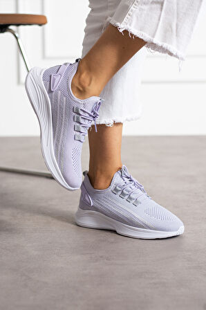 Unisex Yıkanabilir Rahat Hava Alabilen Kokusuz Triko Spor Ayakkabı Sneaker 015