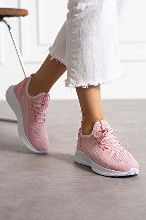 Unisex Yıkanabilir Rahat Hava Alabilen Kokusuz Triko Spor Ayakkabı Sneaker 015