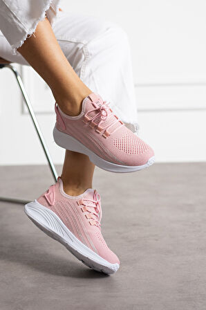 Unisex Yıkanabilir Rahat Hava Alabilen Kokusuz Triko Spor Ayakkabı Sneaker 015