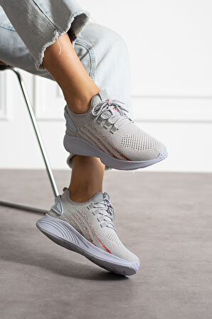 Unisex Yıkanabilir Rahat Hava Alabilen Kokusuz Triko Spor Ayakkabı Sneaker 015