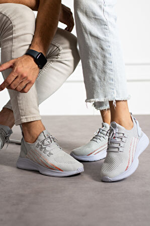 Unisex Yıkanabilir Rahat Hava Alabilen Kokusuz Triko Spor Ayakkabı Sneaker 015