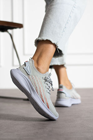 Unisex Yıkanabilir Rahat Hava Alabilen Kokusuz Triko Spor Ayakkabı Sneaker 015