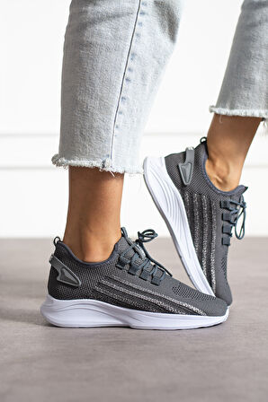Unisex Yıkanabilir Rahat Hava Alabilen Kokusuz Triko Spor Ayakkabı Sneaker 015