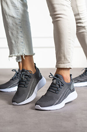 Unisex Yıkanabilir Rahat Hava Alabilen Kokusuz Triko Spor Ayakkabı Sneaker 015