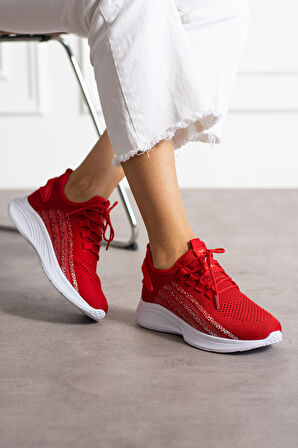 Unisex Yıkanabilir Rahat Hava Alabilen Kokusuz Triko Spor Ayakkabı Sneaker 015