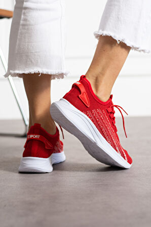 Unisex Yıkanabilir Rahat Hava Alabilen Kokusuz Triko Spor Ayakkabı Sneaker 015