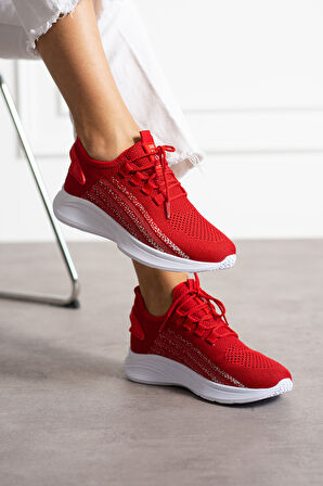 Unisex Yıkanabilir Rahat Hava Alabilen Kokusuz Triko Spor Ayakkabı Sneaker 015