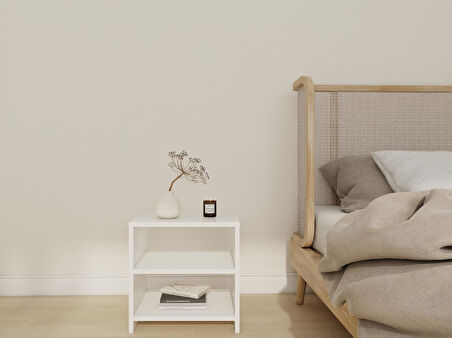 Mars Komodin Beyaz Renk