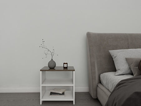 Mars Komodin Antrasitmeşe-Beyaz