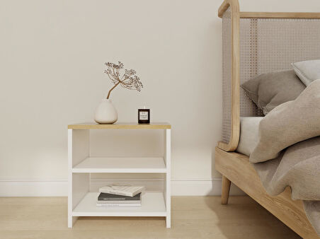 Mars komodin Lefkasmeşe-Beyaz