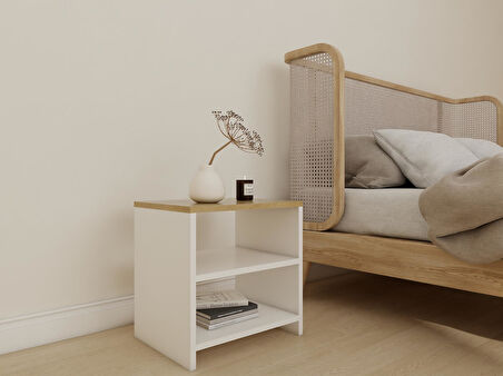 Mars komodin Lefkasmeşe-Beyaz