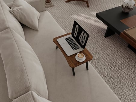 Base Portatif Katlanır Laptop Sehpası Amalfi