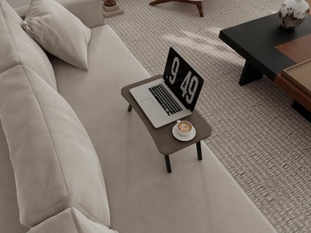 Base Portatif Katlanır Laptop Sehpası Antrasitmeşe