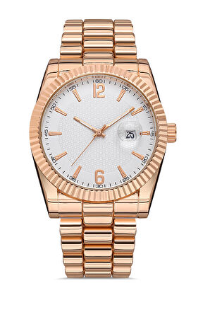 Padam Paris Grasse Serisi Rose Gold Kordon Unisex Kol Saati PDMS187