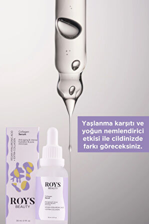 Roys Beauty Yaşlanma Karşıtı Kolajen Serum 30 ml