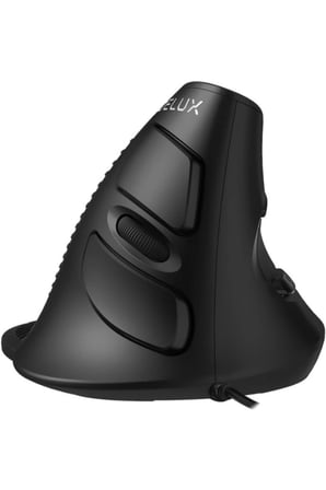 Delux M618GX Ergonomik Dikey 6 Tuşlu Kablosuz Optik Mouse