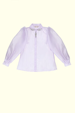 Kadın Leaves Takım - Lila | 38