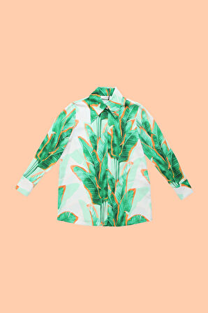 Kadın Camille Gömlek - Yeşil | 38