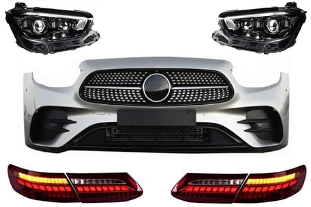 AUTOGP  Mercedes c238 makyajlı dönüşüm body kit far tampon stop seti 2016 / 2021 e coupe
