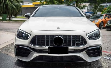 AUTOGP  Mercedes c238 makyajlı dönüşüm body kit far tampon stop seti 2016 / 2021 e coupe