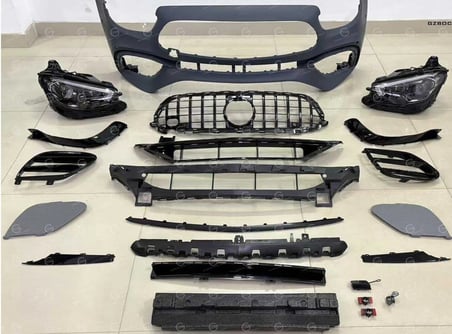 AUTOGP  Mercedes c238 makyajlı dönüşüm body kit far tampon stop seti 2016 / 2021 e coupe