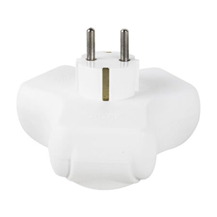 Almera Yonca 3lü Beyazı Topraklı Fiş