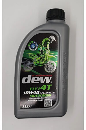 FLY 1 4T MOTOCROSS 10W-40 1 LT MOTOSİKLET MOTOR YAĞI