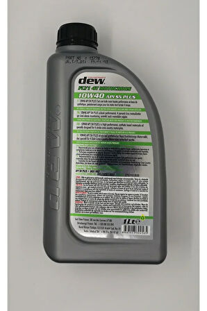 FLY 1 4T MOTOCROSS 10W-40 1 LT MOTOSİKLET MOTOR YAĞI