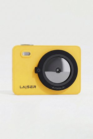 Laiser Z5s İnstant Kamera ve Fotoğraf Yazıcısı - Şipşak Fotoğraf Makinesi - Sarı