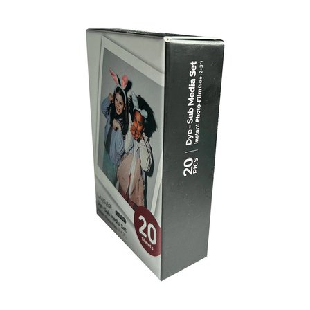 Laiser Z5s Instant Camera Filmi 20li (2x10)