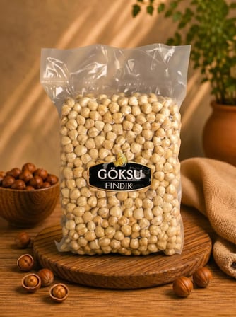 KAVRULMUŞ FINDIK 500 GR - VAKUMLU