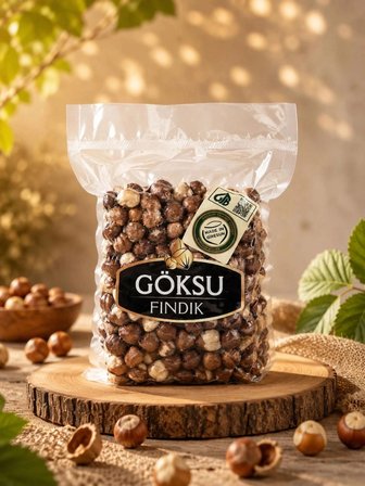 NATUREL İÇ FINDIK 250 GR - VAKUMLU