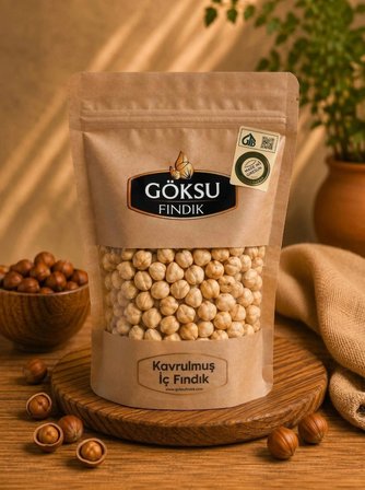 KAVRULMUŞ FINDIK 250 GR - DOYPACK