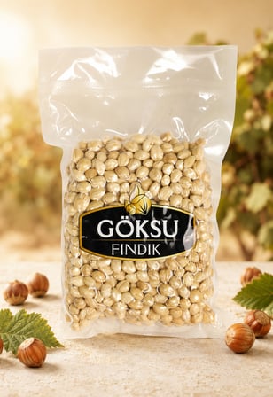 KAVRULMUŞ PİKOLA FINDIK 250 GR - VAKUMLU