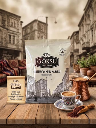 GÖKSU KURU KAHVE 100 GR