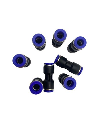 Pnömatik Düz Nipel 7mm