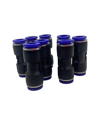 Pnömatik Düz Nipel 7mm