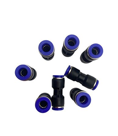 10 MM PNÖMATİK DÜZ NİPEL