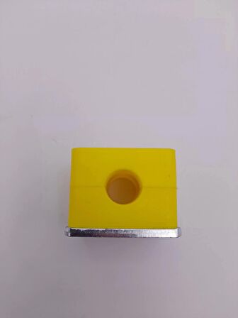 16 MM TEK LAMA ÇİFT VİDA HİDROLİK BORU KELEPÇESİ