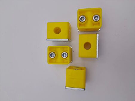 16 MM TEK LAMA ÇİFT VİDA HİDROLİK BORU KELEPÇESİ
