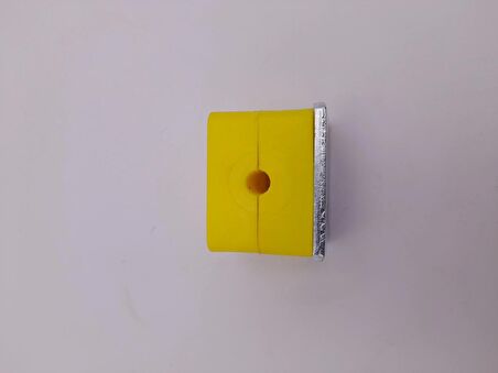 16 MM TEK LAMA ÇİFT VİDA HİDROLİK BORU KELEPÇESİ
