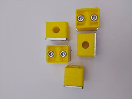 20 MM TEK LAMA ÇİFT VİDA HİDROLİK BORU KELEPÇESİ