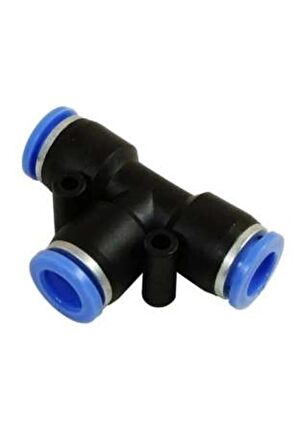 6 MM PNÖMATİK  TE BAĞLANTI