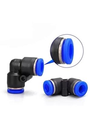 6 MM PNÖMATİK DİRSEK BAĞLANTI
