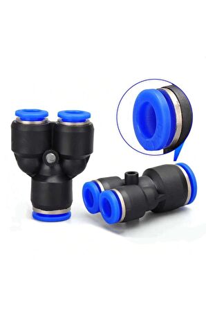 6 MM PNÖMATİK YE BAĞLANTI