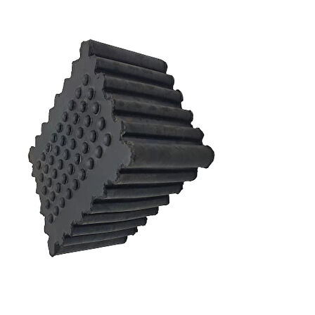 Lift Ayak Tampon Takozu Kare Yükseklik Ölçüsü 77mm En Ölçüsü 120mm Boy Ölçüsü 163mm