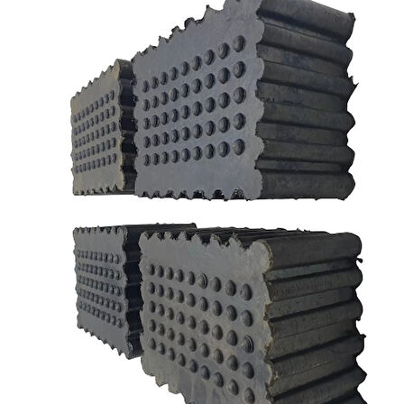 Lift Ayak Tampon Takozu Kare Yükseklik Ölçüsü 77mm En Ölçüsü 120mm Boy Ölçüsü 163mm