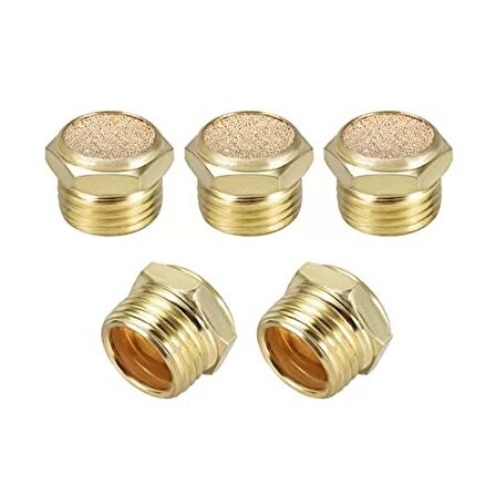 1/8 SİNTER BRONZ SUSTURUCU KISA TİP
