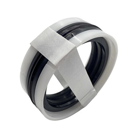 HİDROLİK PİSTON KEÇESİ KOMPAKT SET NBR K18 - 38X50X20,5